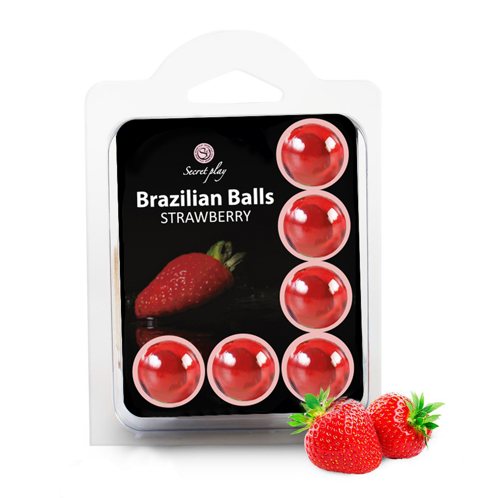 SET 6 BRAZILIAN BALLS FRESA