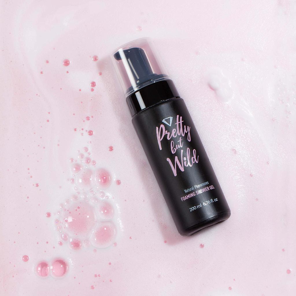 GEL DOUCHE MOUSSANT - PRETTY BUT WILD Cod. 3692