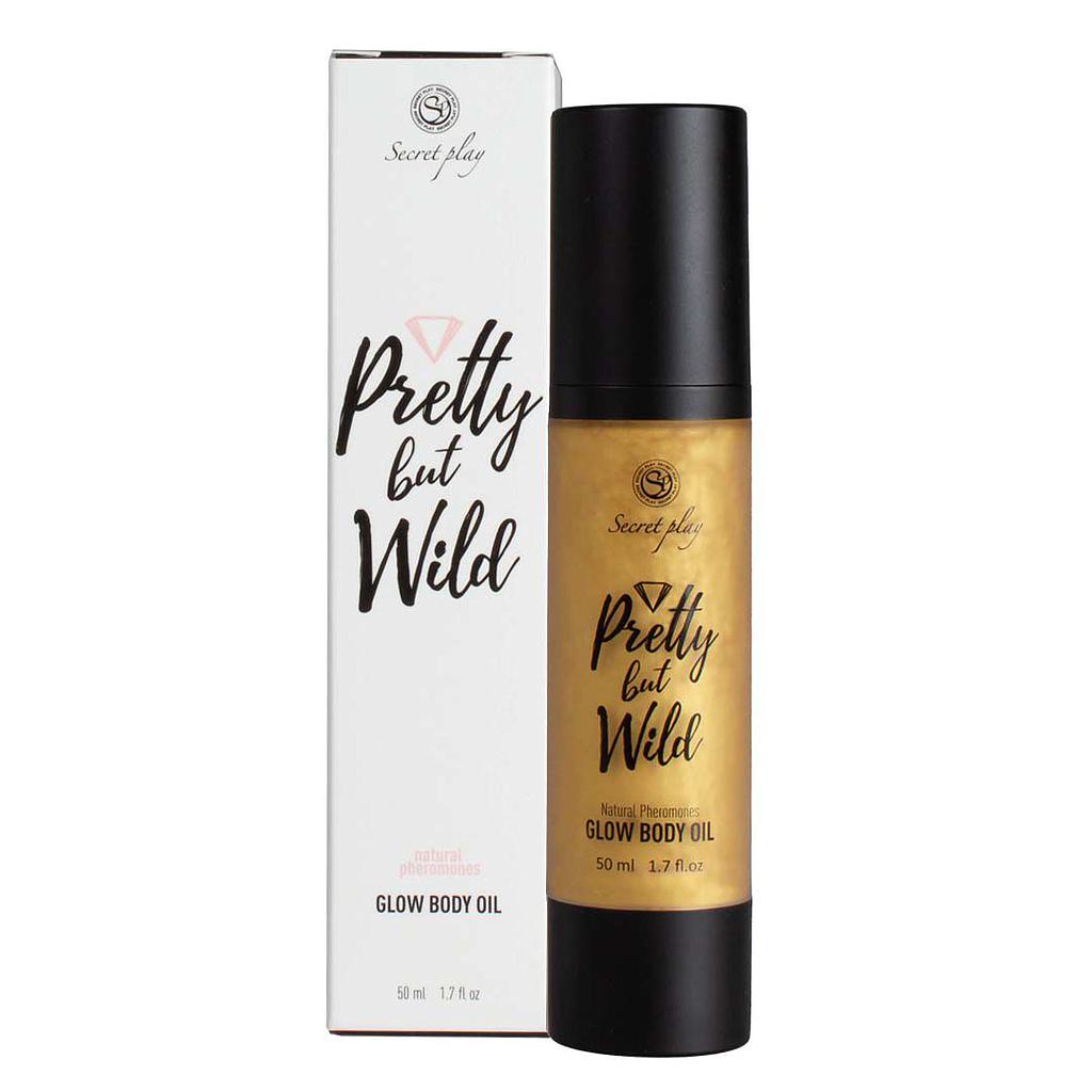 HUILE CORPORELLE ILLUMINATRICE - PRETTY BUT WILD Cod. 3696