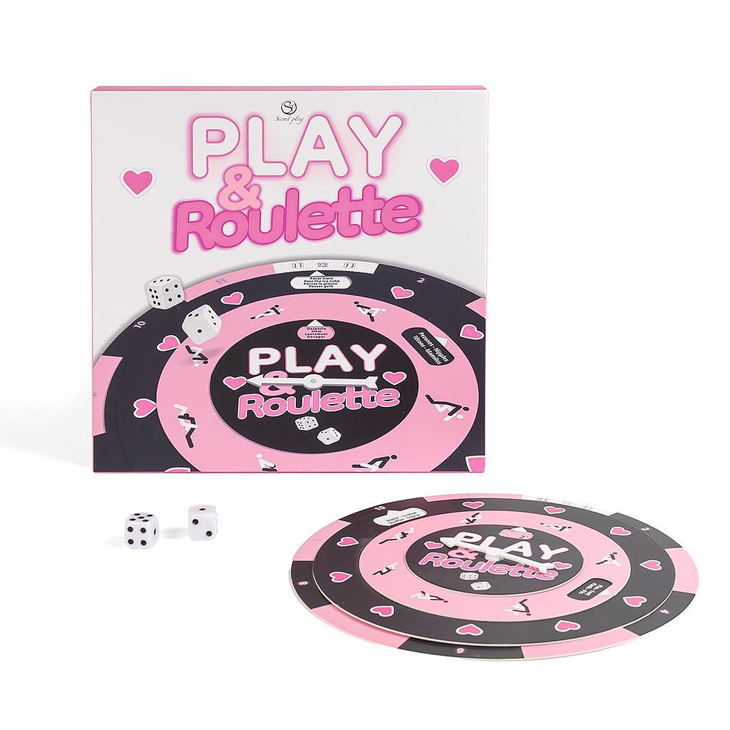 JUEGO PLAY&amp;ROULETTE (ES/PT/EN/FR) Ref. 6245