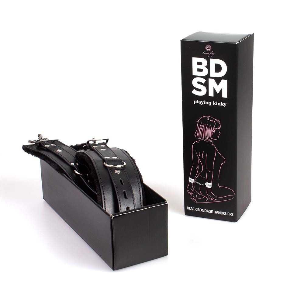 MENOTTES NOIRES - BDSM COLLECTION  Cod. 6246