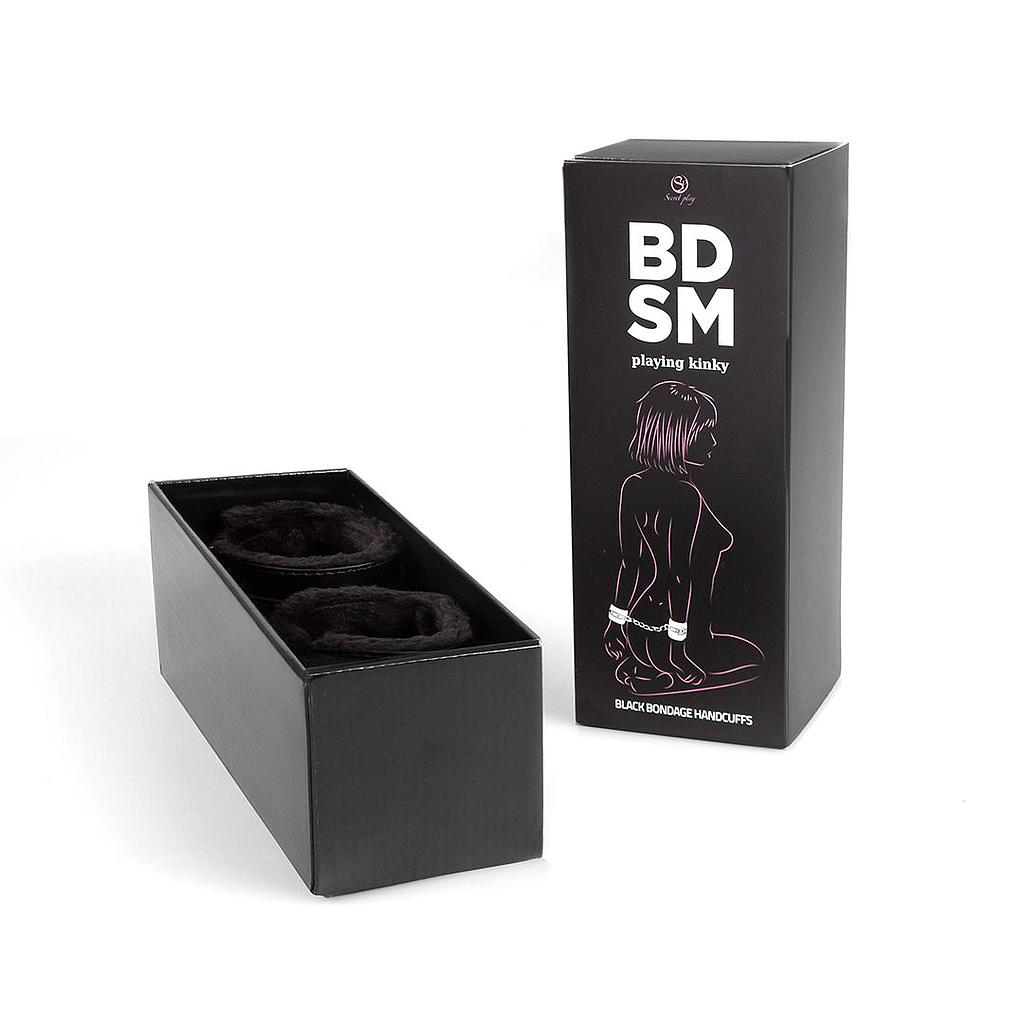 MENOTTES NOIRES - BDSM COLLECTION  Cod. 6246