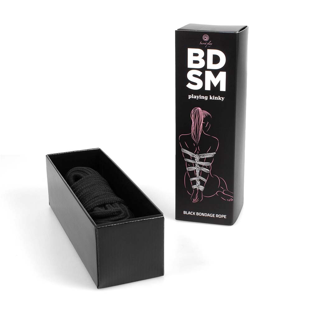 CORDE NOIRE BONDAGE - BDSM COLLECTION Cod. 6247