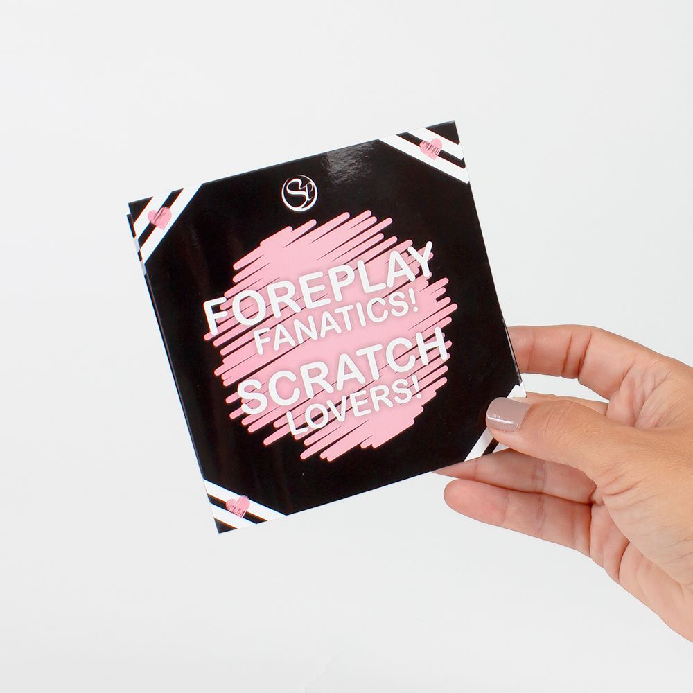 FOREPLAY FANATICS! SCRATCH LOVERS! (ES/EN/DE/FR/NL/PT/IT/PL) Cod. 6249