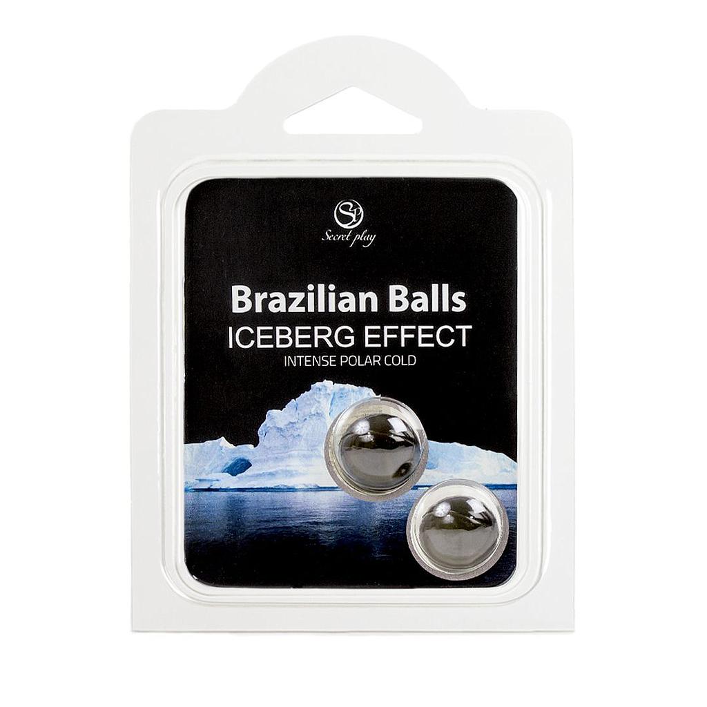 SET 2 BRAZILIAN BALLS ICEBERG EFECTO Cod. 3700