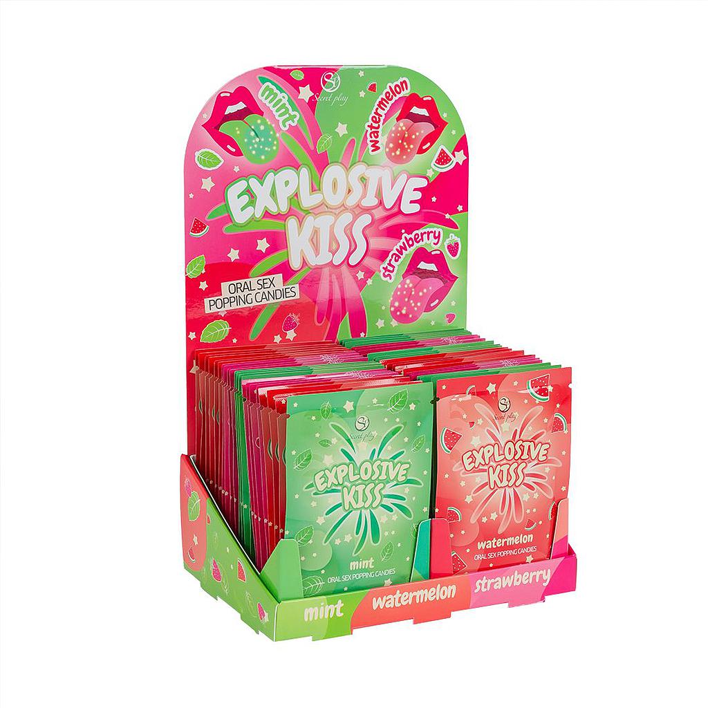 PRÉSENTOIR BONBONS PÉTILLANTS(48 UNITÉS) Cod. 9973