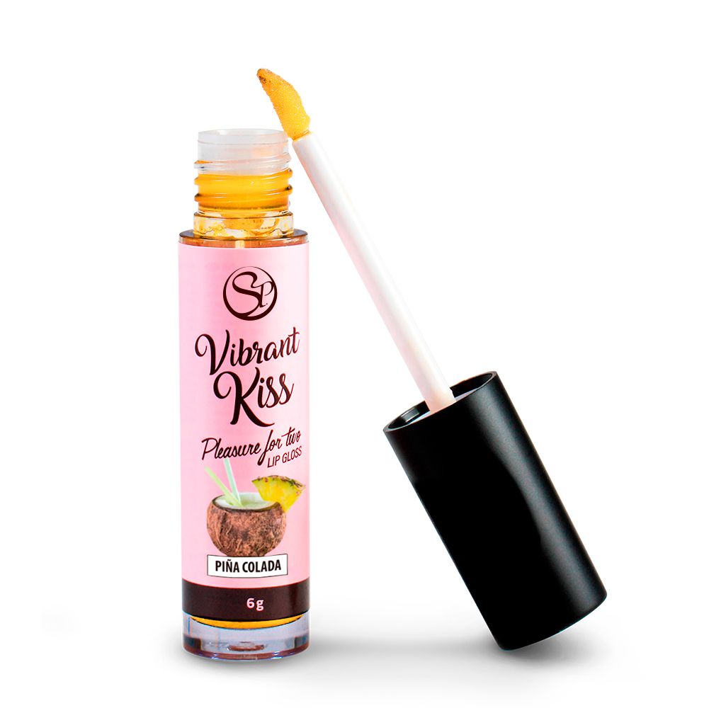 PIÑA COLADA LIP GLOSS VIBRANT KISS Cod. 3687