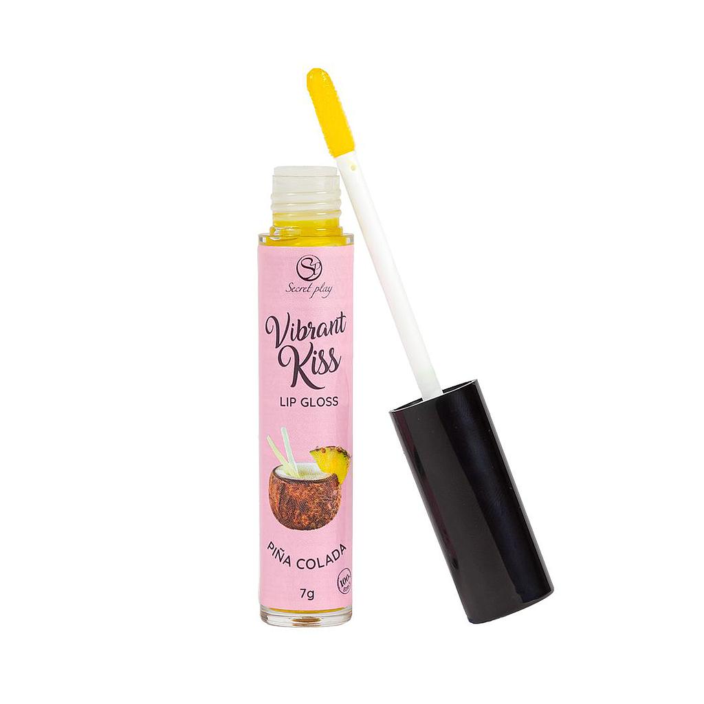 LIP GLOSS VIBRANT KISS - BRILLANT À LÈVRES - PIÑA COLADA Cod. 3687