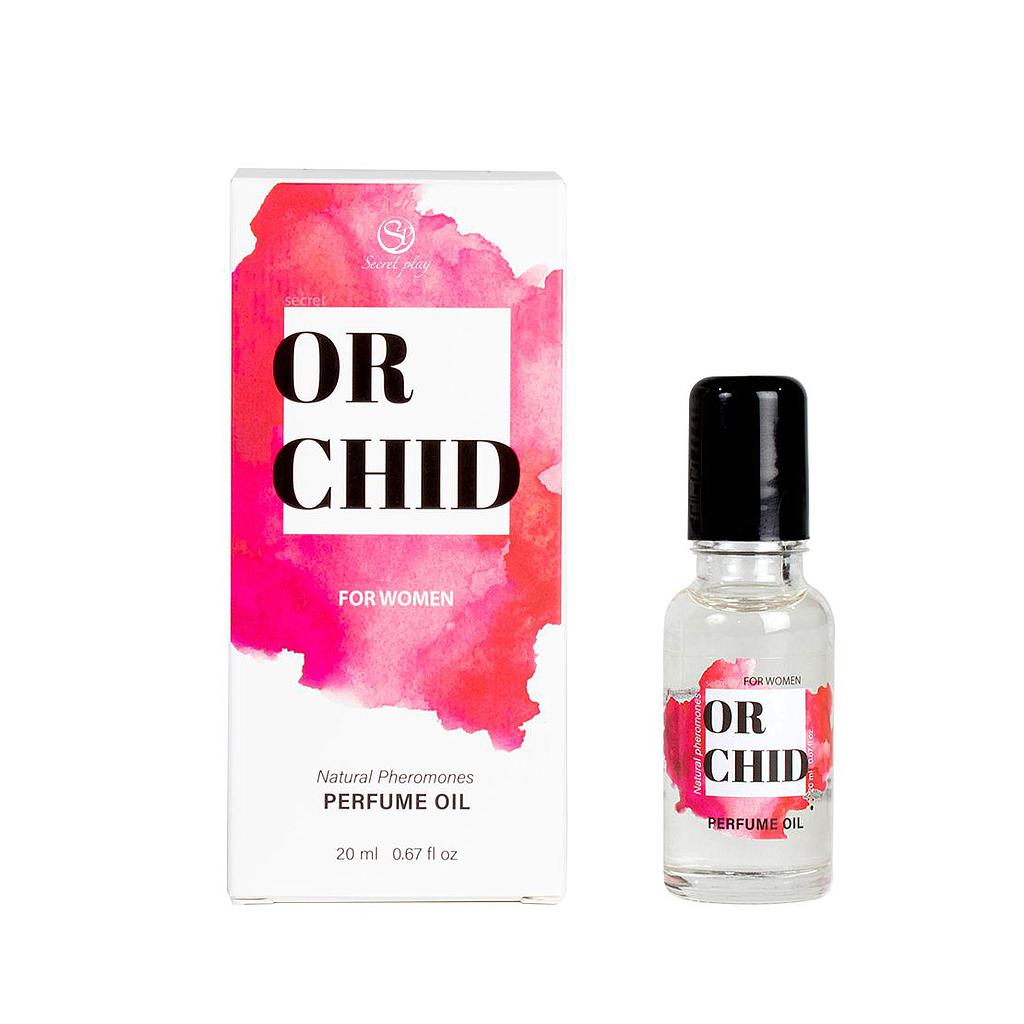 ORCHID - PHEROMONES PERFUME OIL Cod. 3706