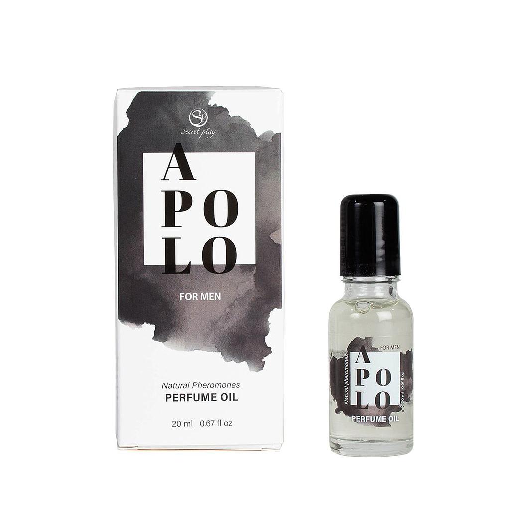 APOLO - PHEROMONES PERFUME OIL Cod. 3707