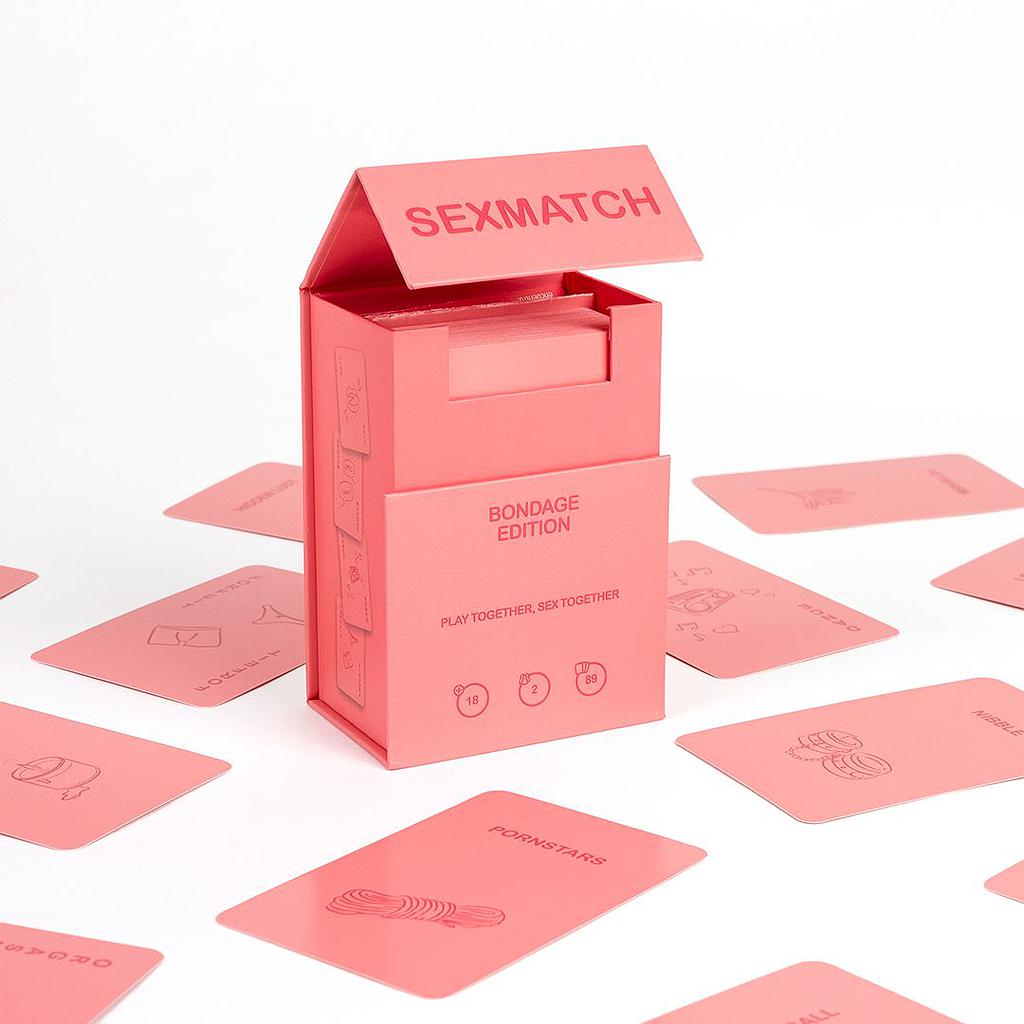 JUEGO SEXMATCH BONDAGE EDITION (ES/EN/DE/FR/NL/PT/IT/PL) Cod. 6252
