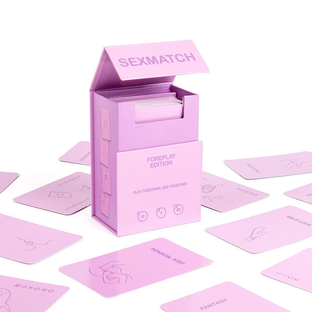 JUEGO SEXMATCH FOREPLAY EDITION (ES/EN/DE/FR/NL/PT/IT/PL) Cod. 6251