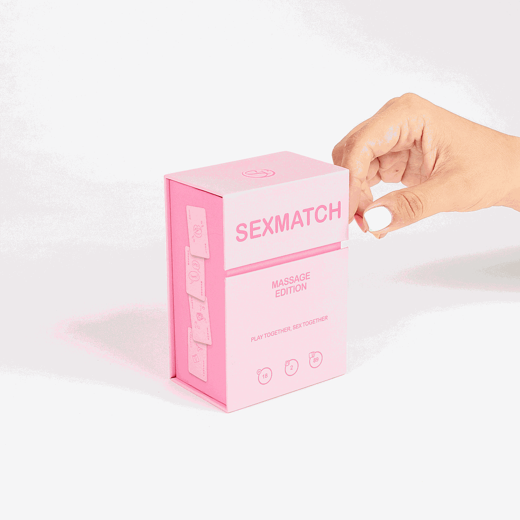 SEXMATCH MASSAGE EDITION GAME (ES/EN/DE/FR/NL/PT/IT/PL) Cod. 6250