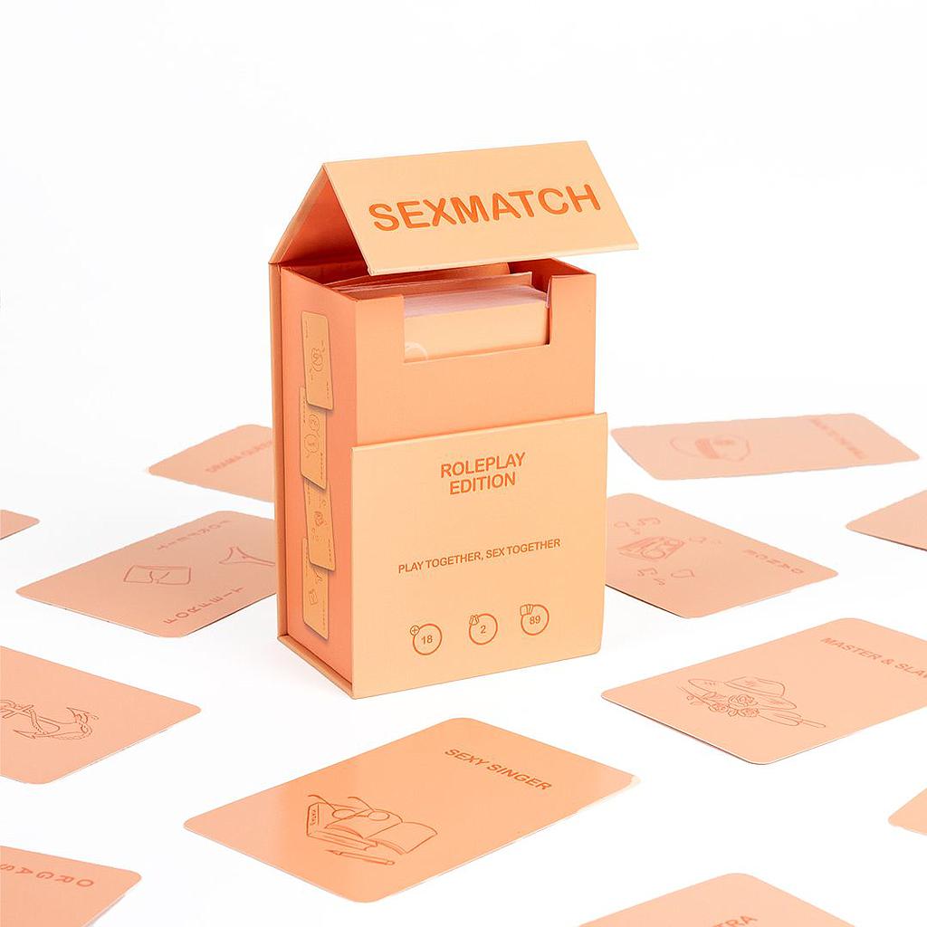 JUEGO SEXMATCH ROLEPLAY EDITION (ES/EN/DE/FR/NL/PT/IT/PL) Cod. 6253