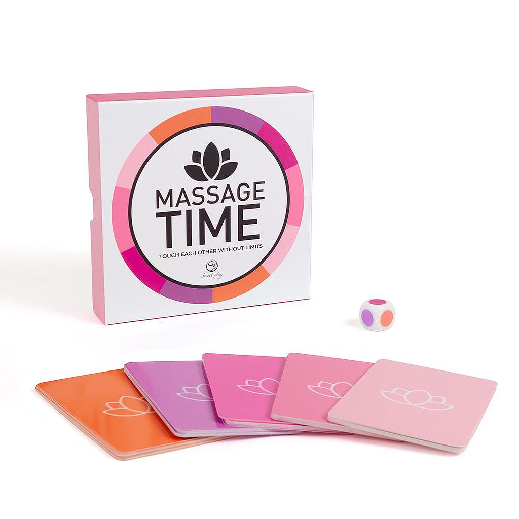 JUEGO MASSAGE TIME (ES/EN/DE/FR/NL/PT/IT/PL) Cod. 6254