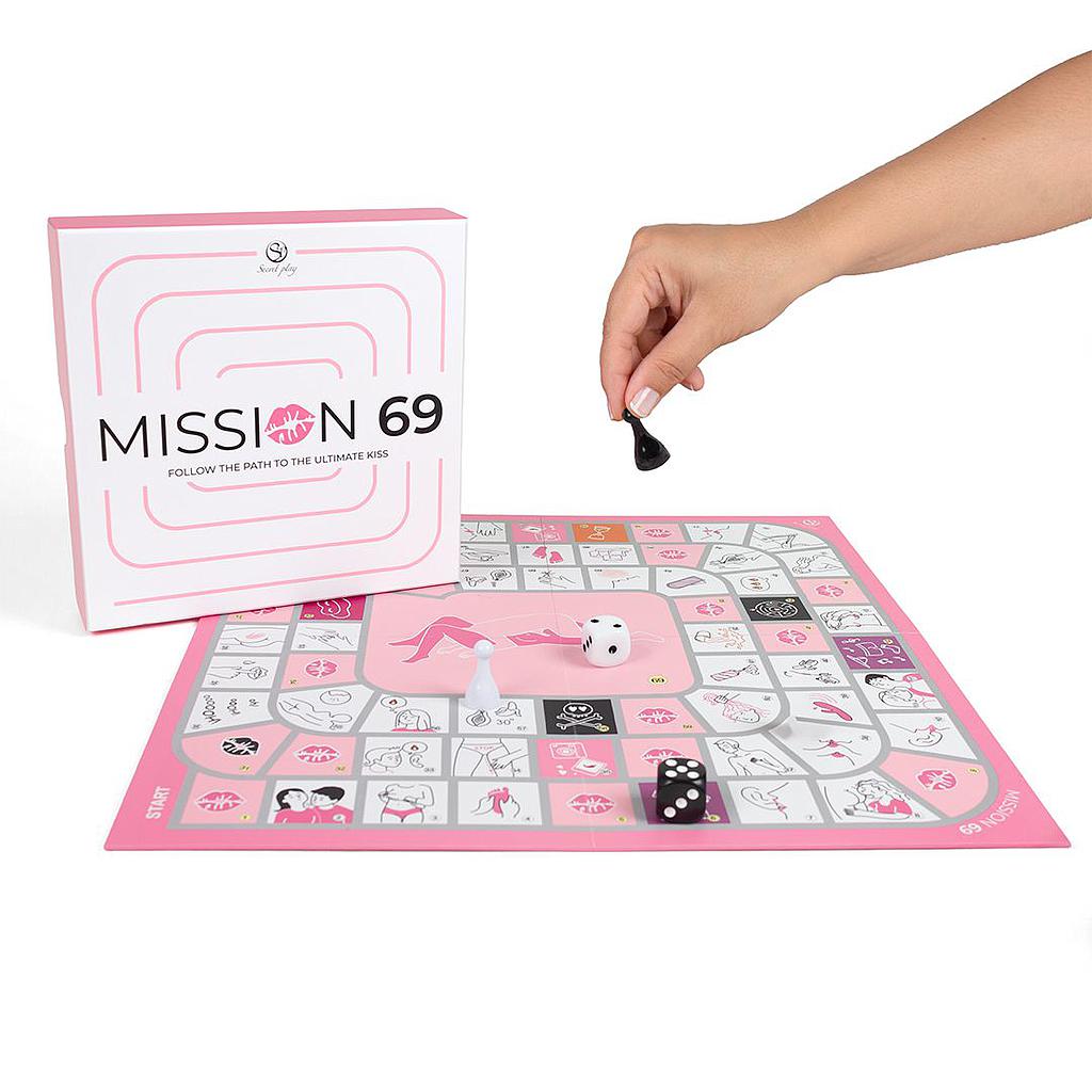 MISSION 69 BOARD GAME (ES/EN/DE/FR/NL/PT/IT/PL) Cod. 6255