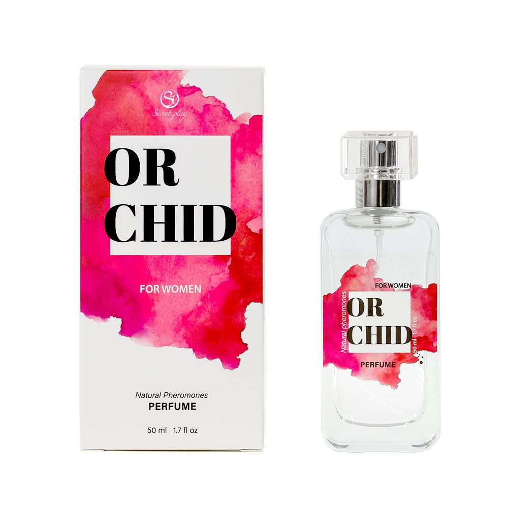 ORCHID- PHEROMONES SPRAY PERFUME Cod. 3710