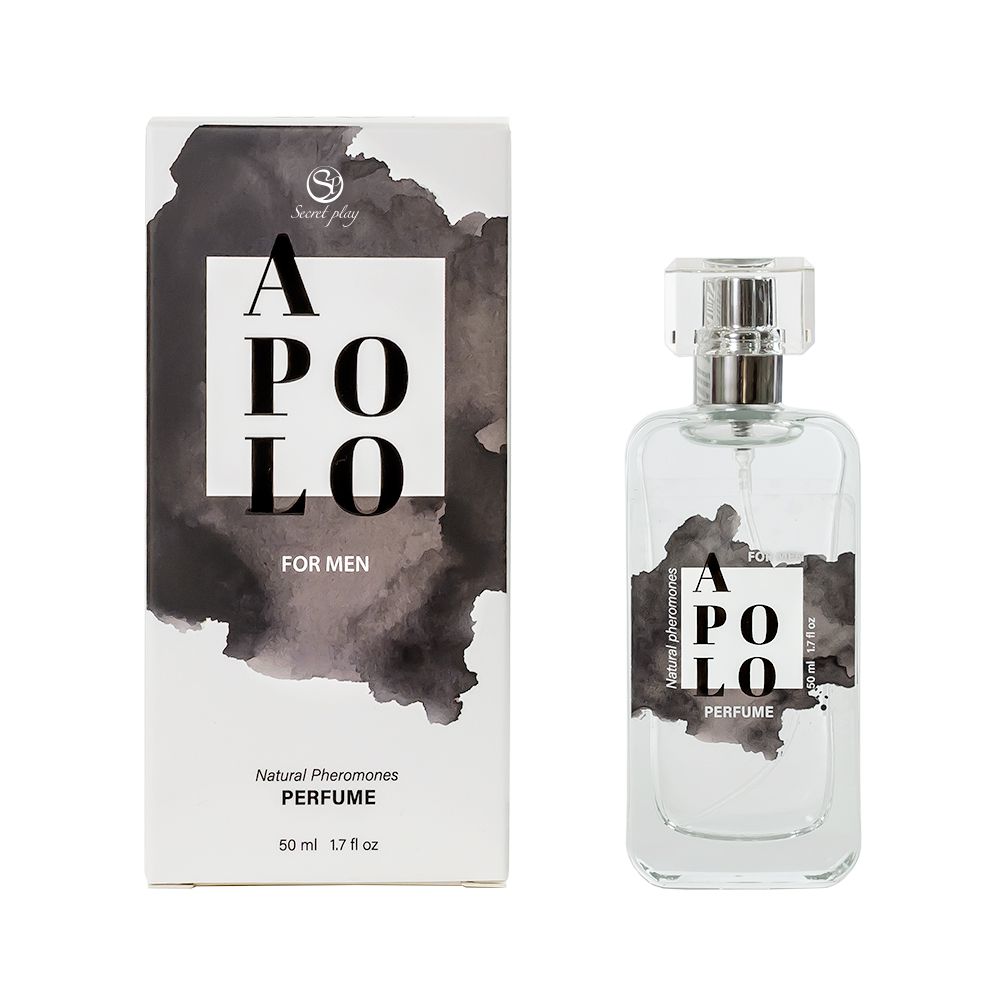 APOLO - PHEROMONES SPRAY PERFUME Cod. 3711