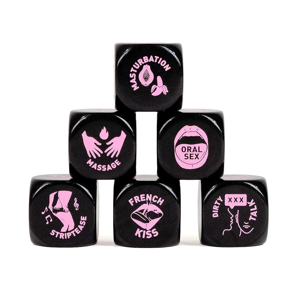 FOREPLAY DICE 20 mm Cod. 6261
