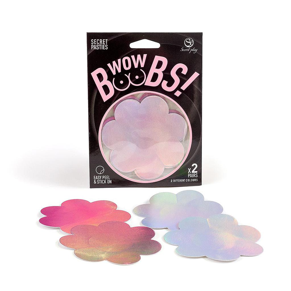 WOW BOOBS! FLOWER NIPPLE PASTIES Cod. 6263
