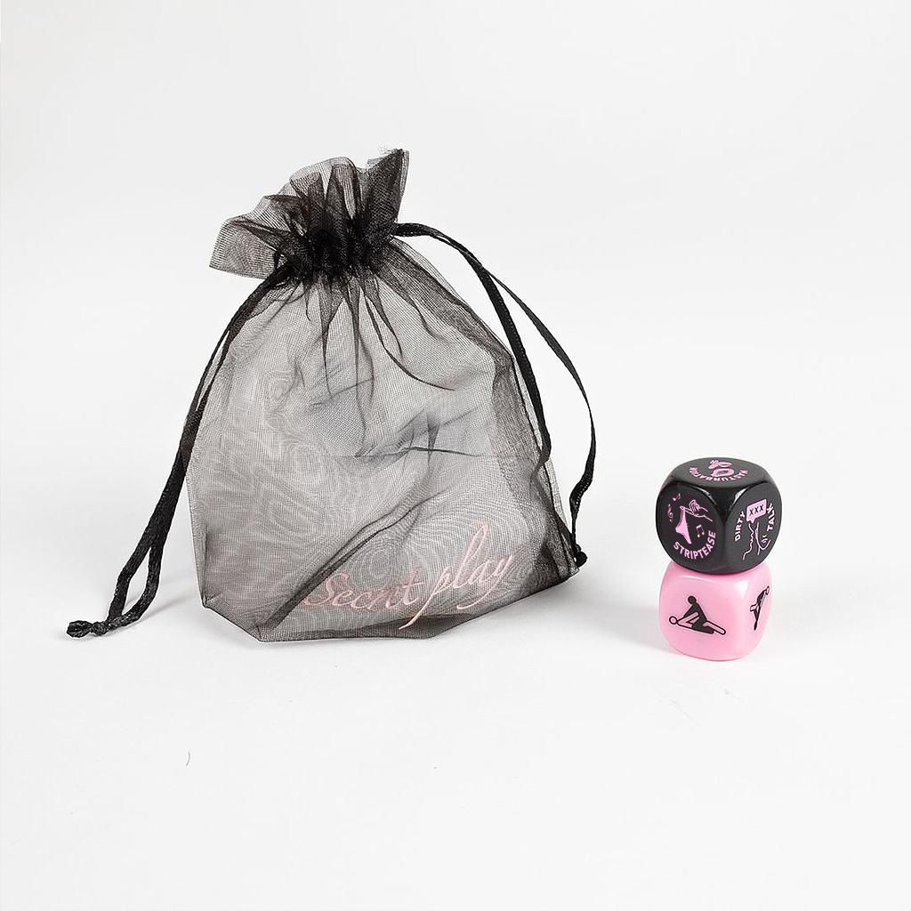 JUEGO 2 DADOS FOREPLAY FANATICS! DICE LOVERS! COD. 6265