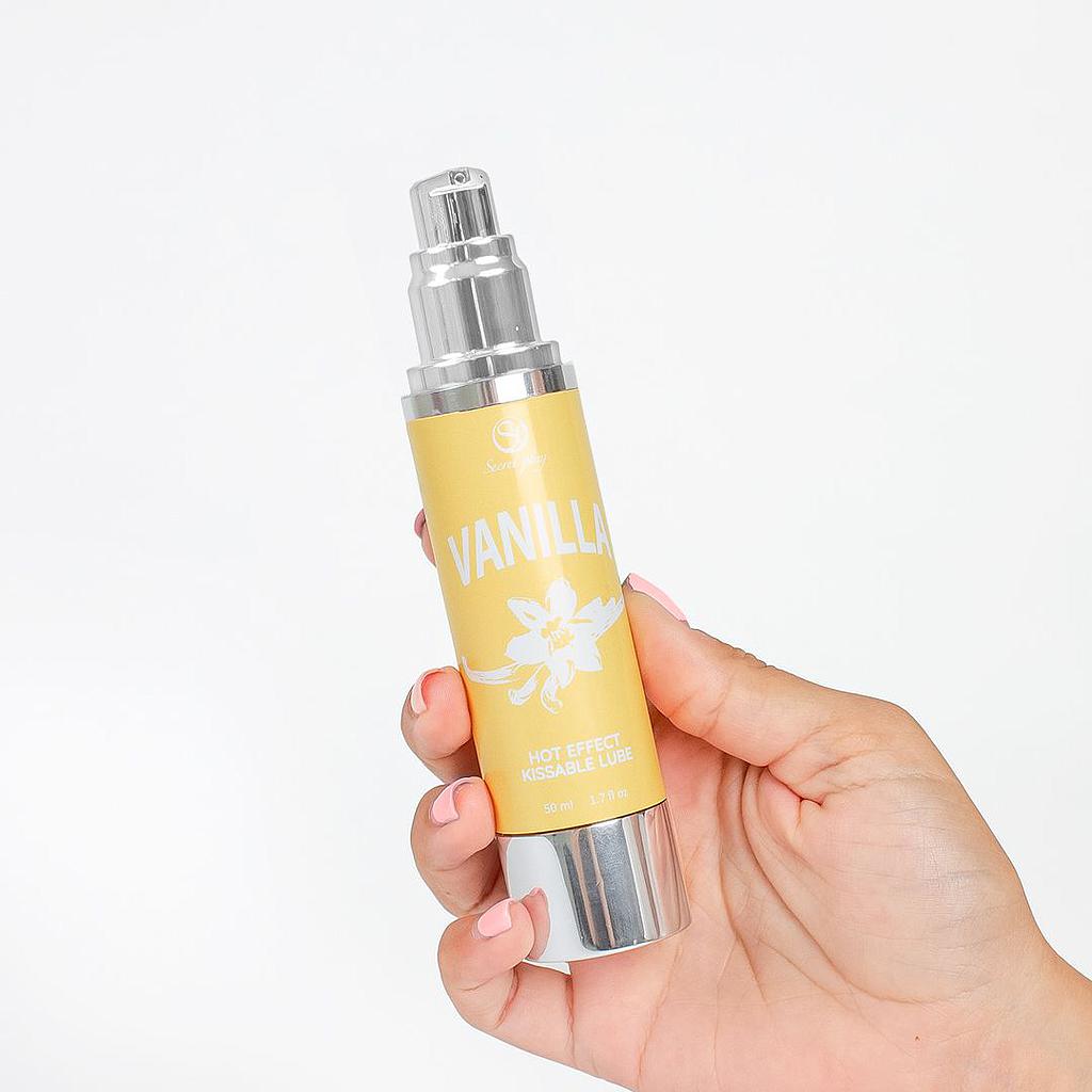 LUBRICANTE EFECTO CALOR - VAINILLA Cod. 3536