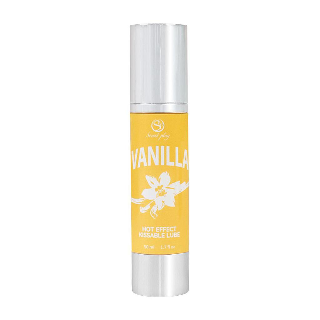 VANILLA HOT EFFECT KISSABLE LUBRICANT Cod. 3536