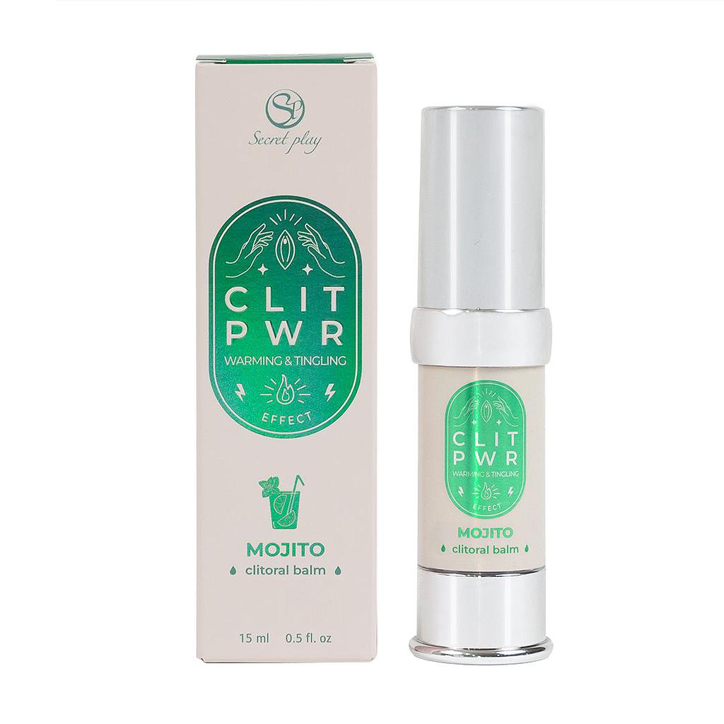 CLIT PWR - MOJITO CLITORAL BALM Cod. 3716