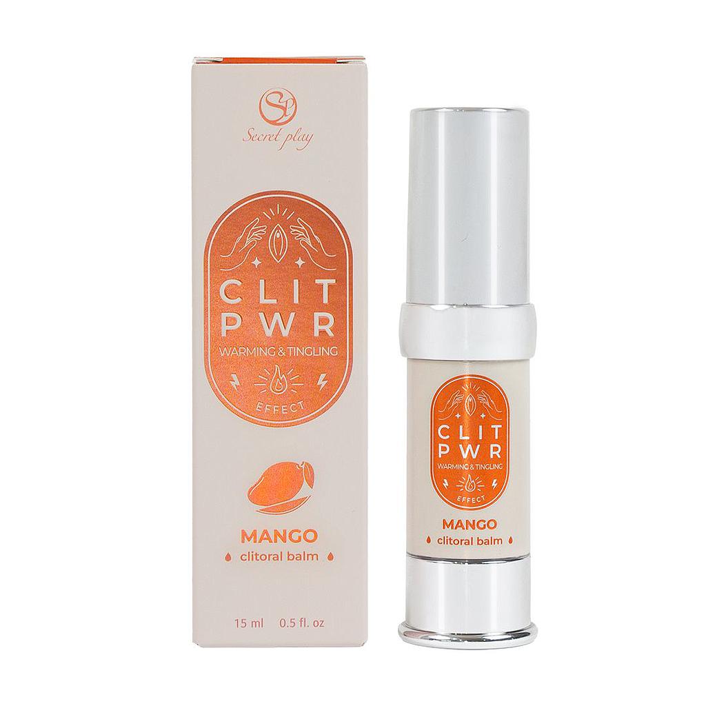 CLIT PWR - BAUME CLITORIS MANGUE Cod. 3717