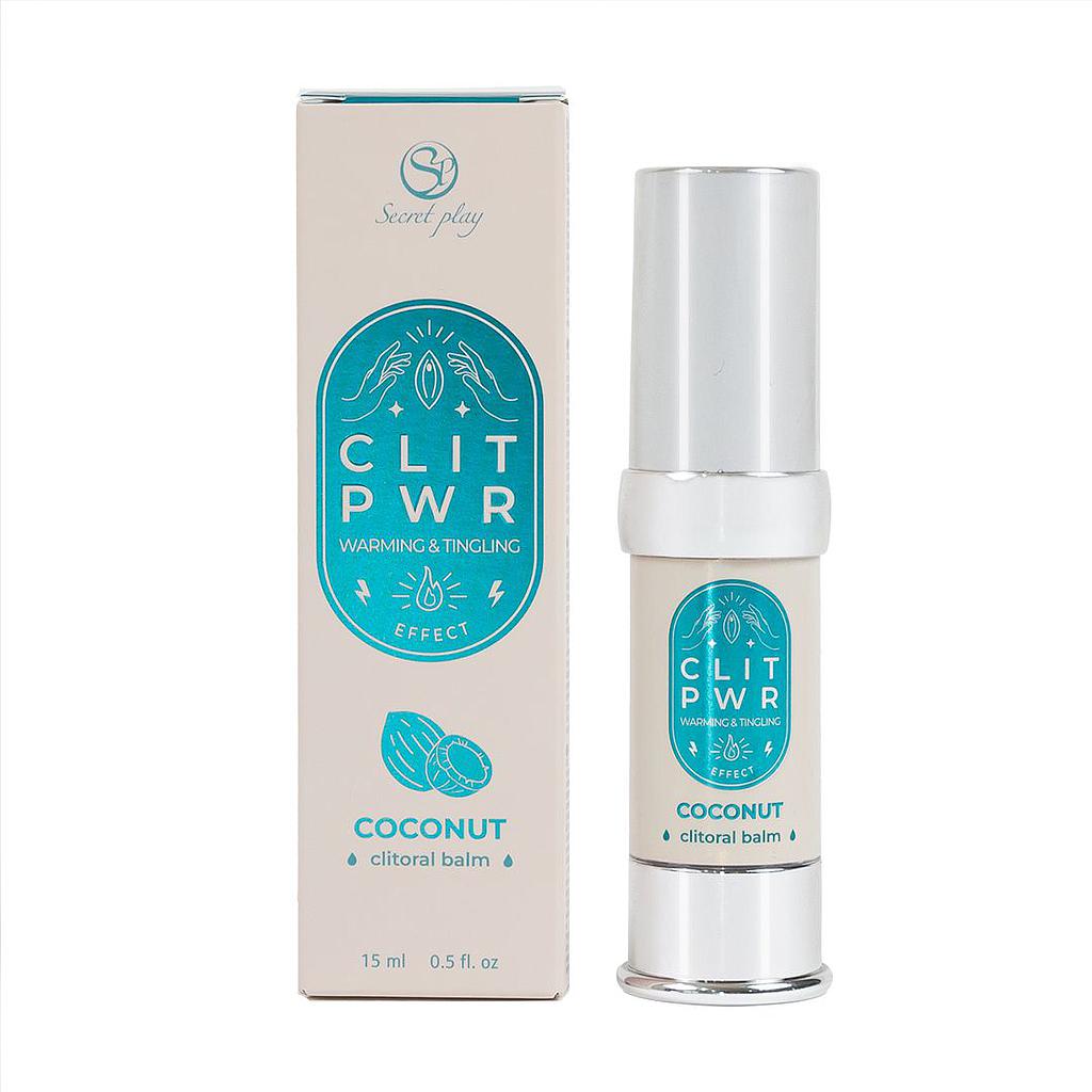 CLIT PWR - COCONUT CLITORAL BALM Cod. 3718