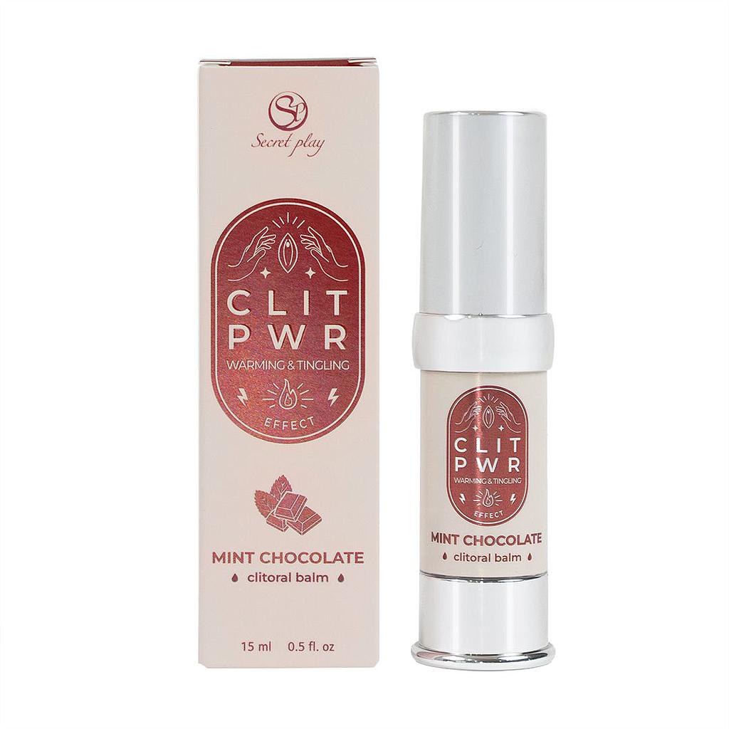 CLIT PWR - MINT CHOCOLATE CLITORAL BALM Cod. 3719