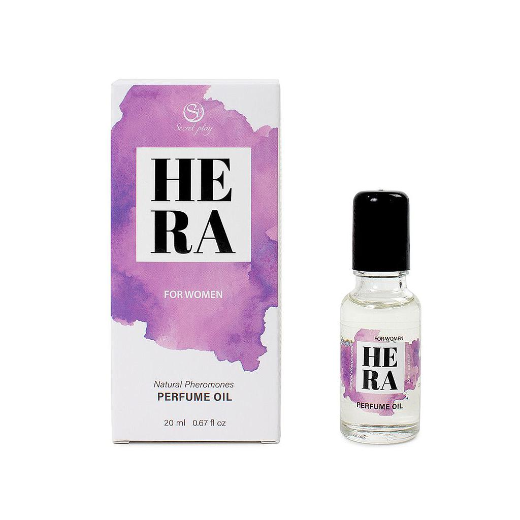 HERA HUILE PARFUMÉE ROLL-ON AUX PHÉROMONES Cod. 3721