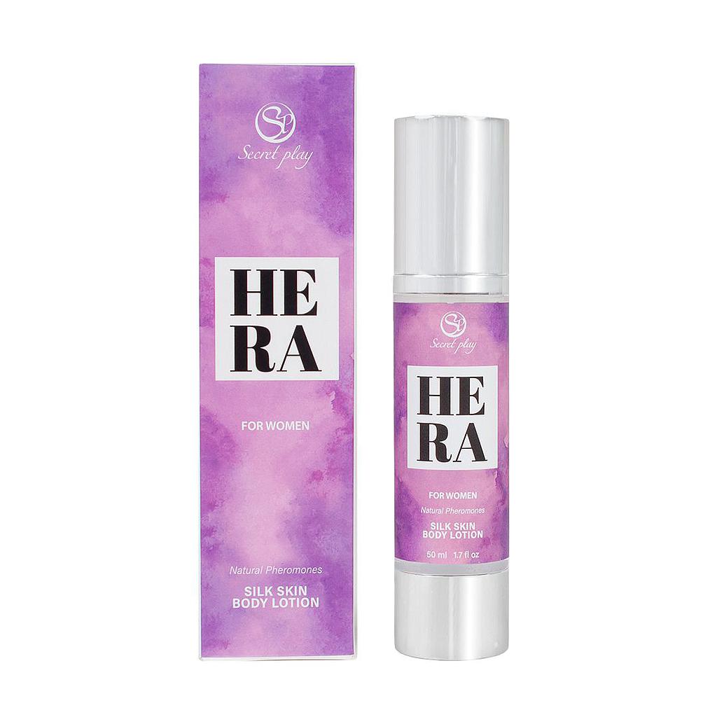 HERA - PHEROMONES SILK SKIN BODY LOTION Cod. 3724