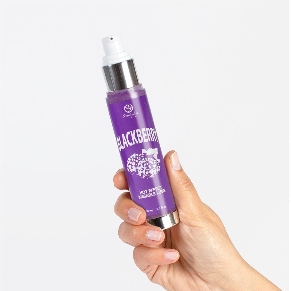 BLACKBERRY HOT EFFECT KISSABLE LUBRICANT