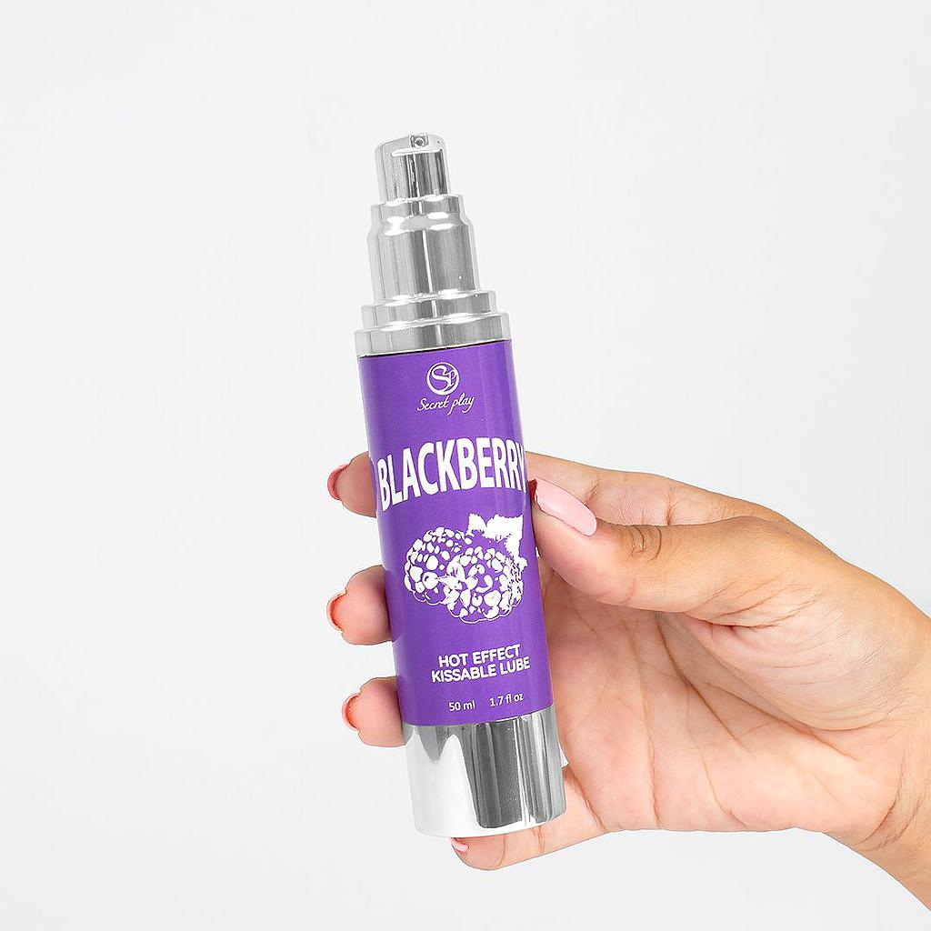 LUBRICANTE EFECTO CALOR - MORA Cod. 3539