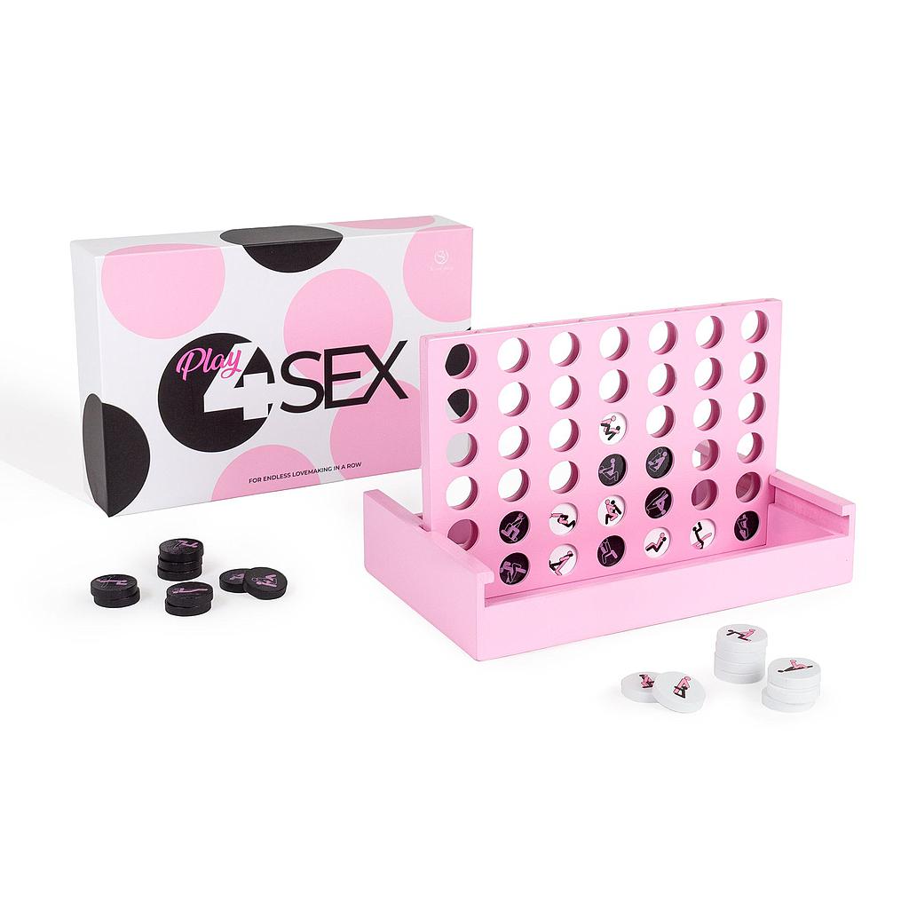 JUEGO DE MADERA PLAY4SEX (ES/EN/DE/FR/NL/PT/IT/PL) Cod. 6270