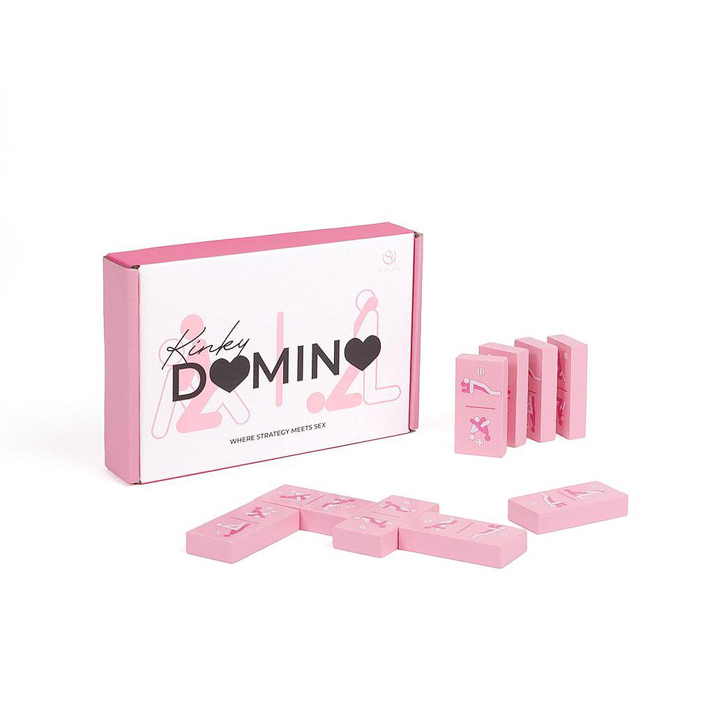 KINKY DOMINO WOODEN GAME (ES/EN/DE/FR/NL/PT/IT/PL) Cod. 6271