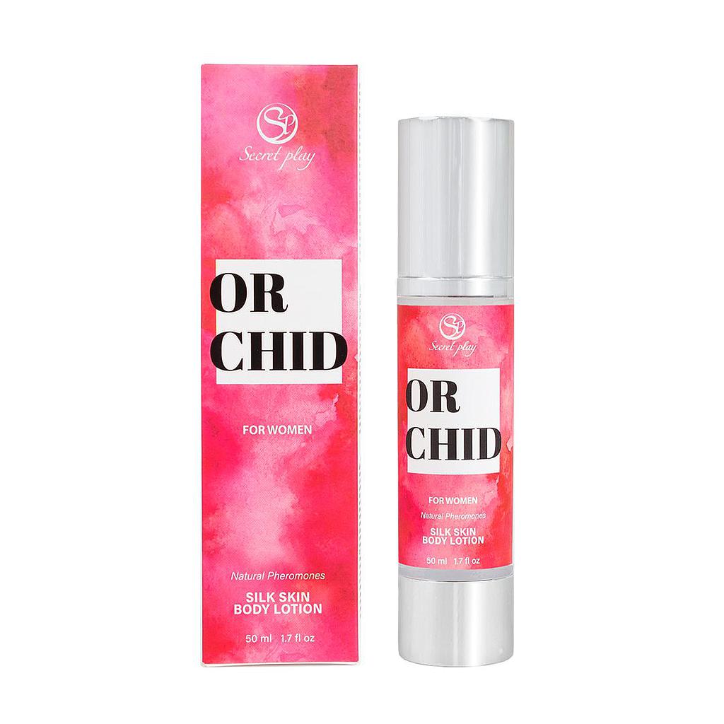 ORCHID - LOCIÓN PIEL DE SEDA FEROMONAS Cod. 3202