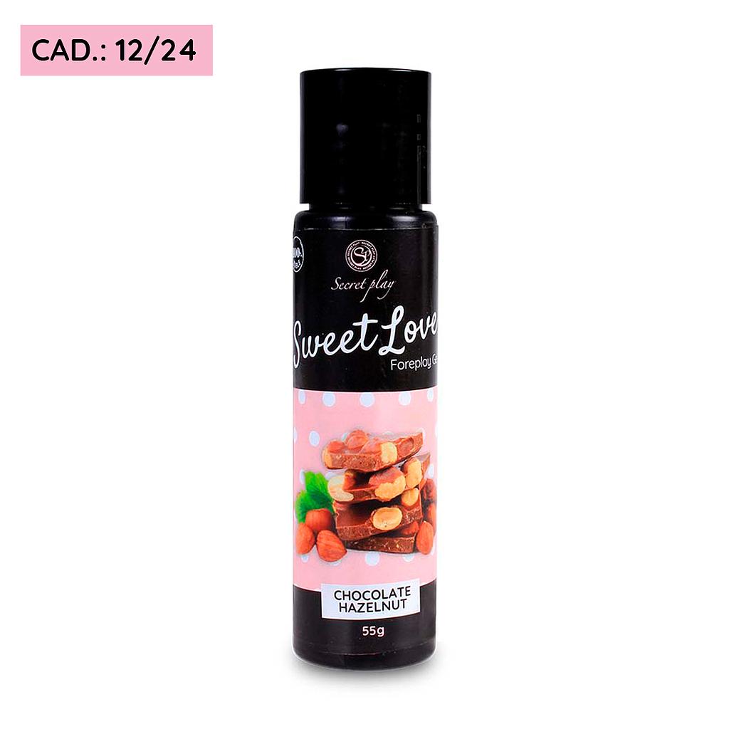 CHOCOLATE HAZELNUT GEL - SWEET LOVE Cod. 3673 *OFFER 50% DISCOUNT FOR EXPIRATION DATE 12/24*