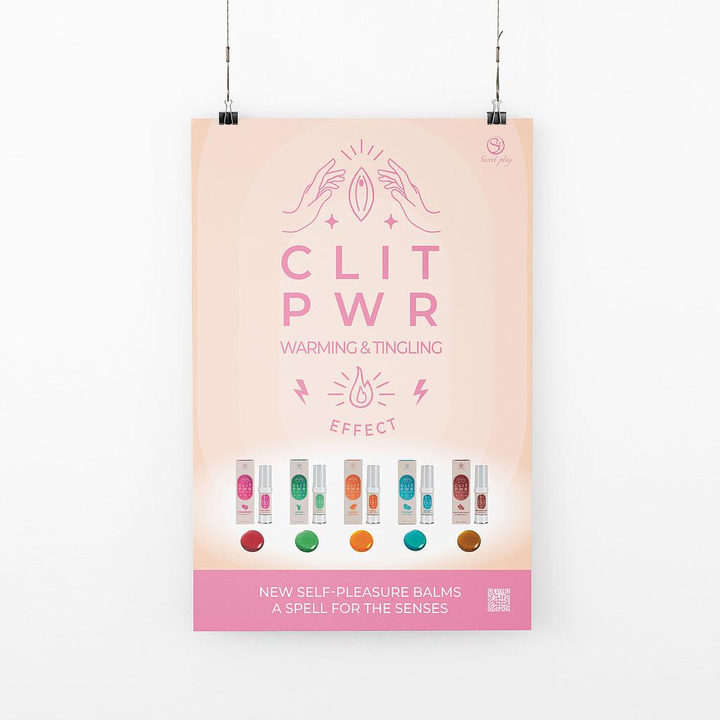POSTER CLIT PWR Cod. 9979