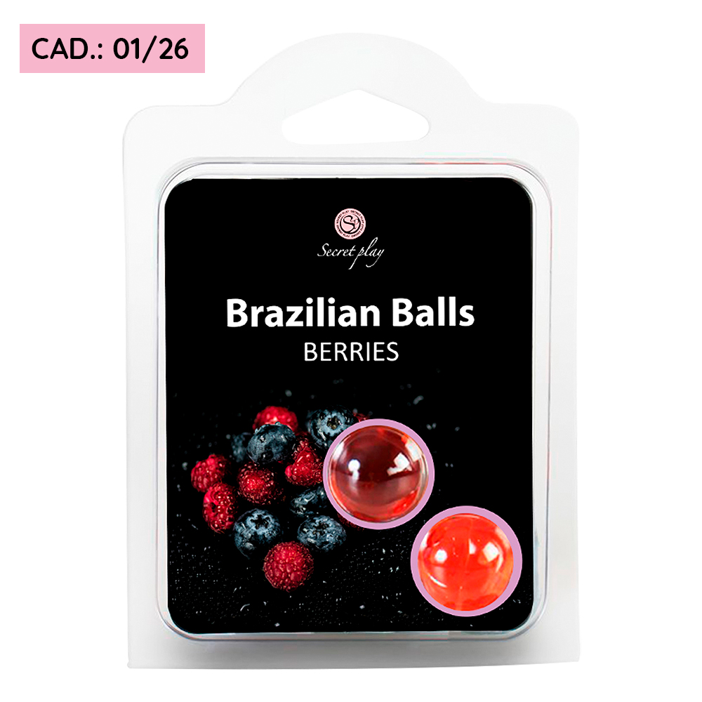 BERRIES BRAZILIAN BALLS - PACK 2 UNITS *OFFER*