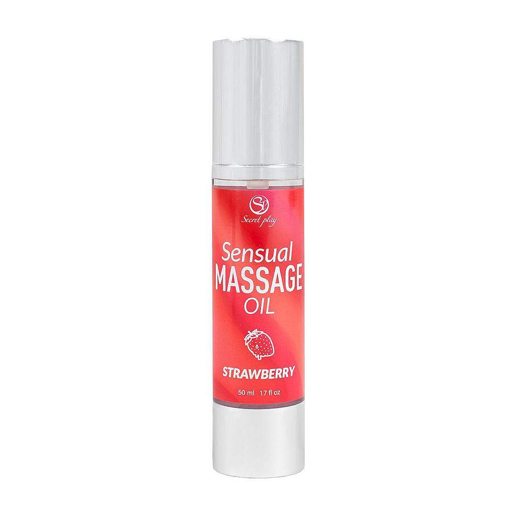 STRAWBERRY MASSAGE OIL Cod. 3738
