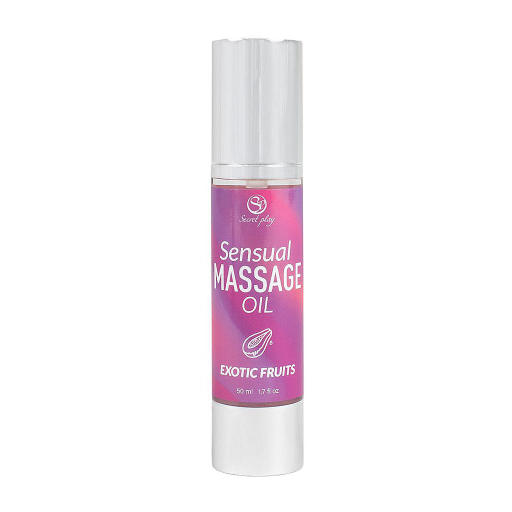 EXOTIC FRUITS MASSAGE OIL Cod. 3739
