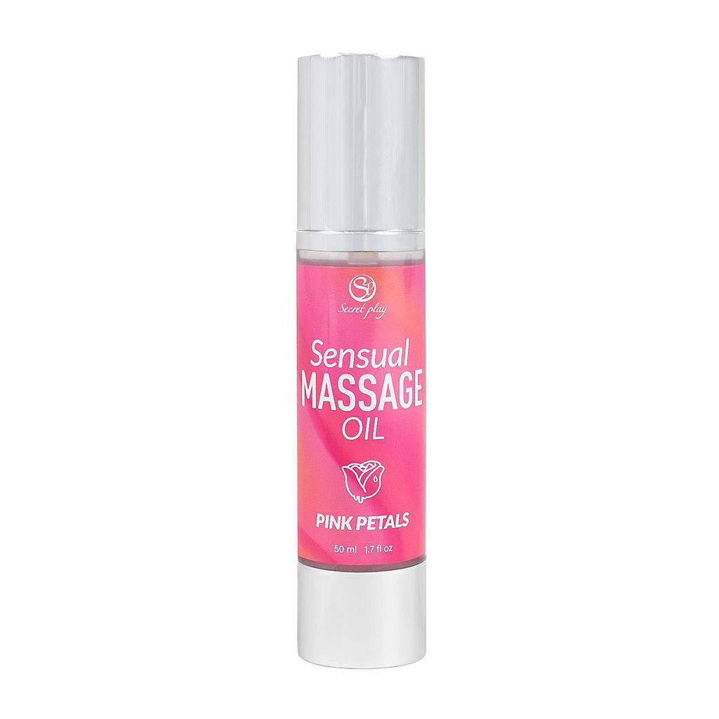 PINK PETALS MASSAGE OIL Cod. 3740
