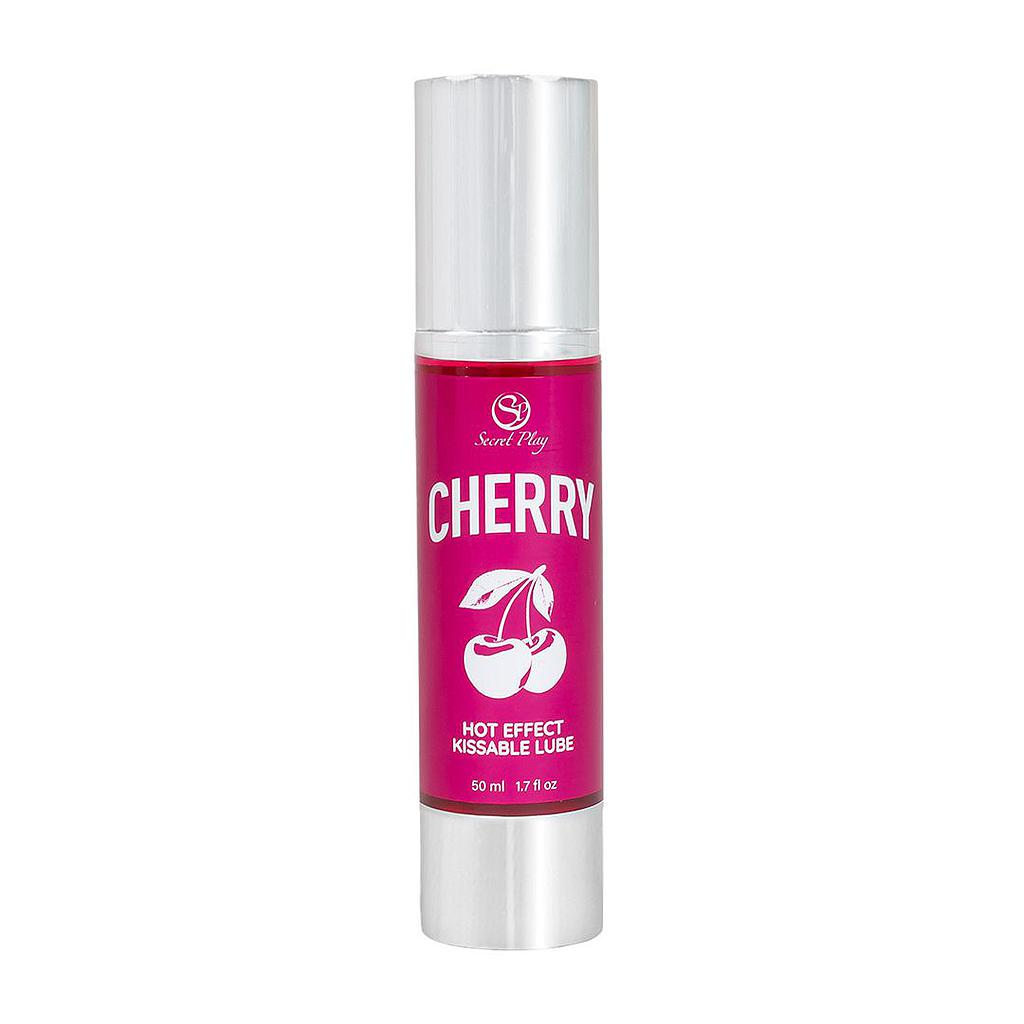CHERRY HOT EFFECT KISSABLE LUBRICANT Cod. 3736