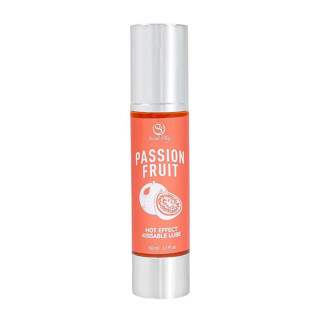 PASSION FRUIT HOT EFFECT KISSABLE LUBRICANT Cod. 3737