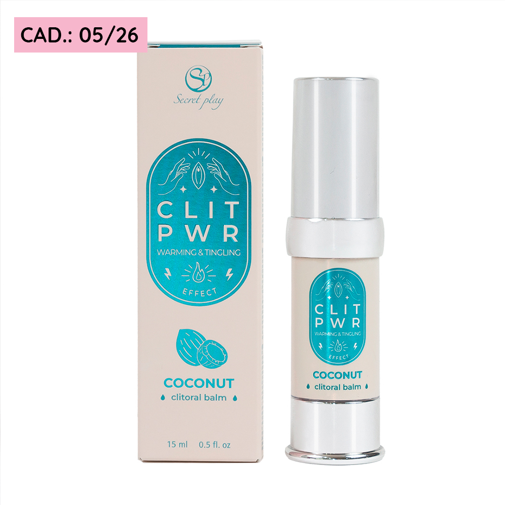 CLIT PWR - COCONUT CLITORAL BALM Cod. 3718 *OFFER*