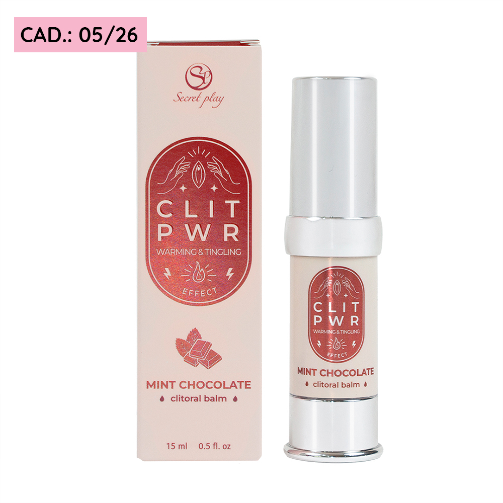 CLIT PWR - BÁLSAMO DE CLITORIS MENTA CHOCOLATE Cod. 3719 *OFERTA*