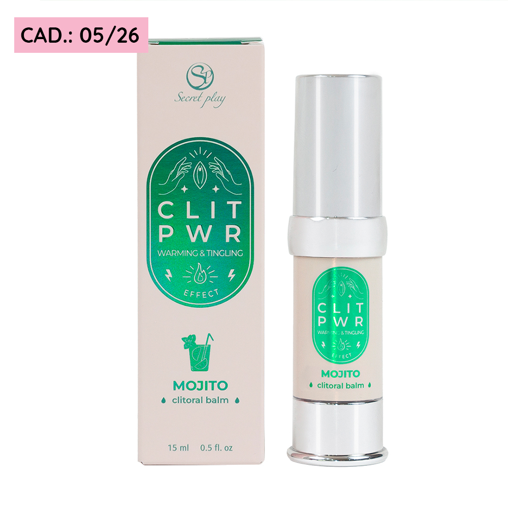 CLIT PWR - BAUME CLITORIS MOJITO Cod. 3716 *OFFRE*