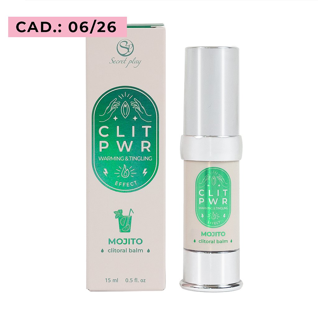 CLIT PWR - BÁLSAMO DE CLITORIS MOJITO Cod. 3716 *OFERTA*